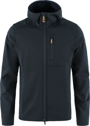 Fjällräven Men&#x27;s Keb Fleece Hoodie Dark Navy | Buy Fjällräven Men&#x27;s Keb Fleece Hoodie Dark Navy here | Outnorth