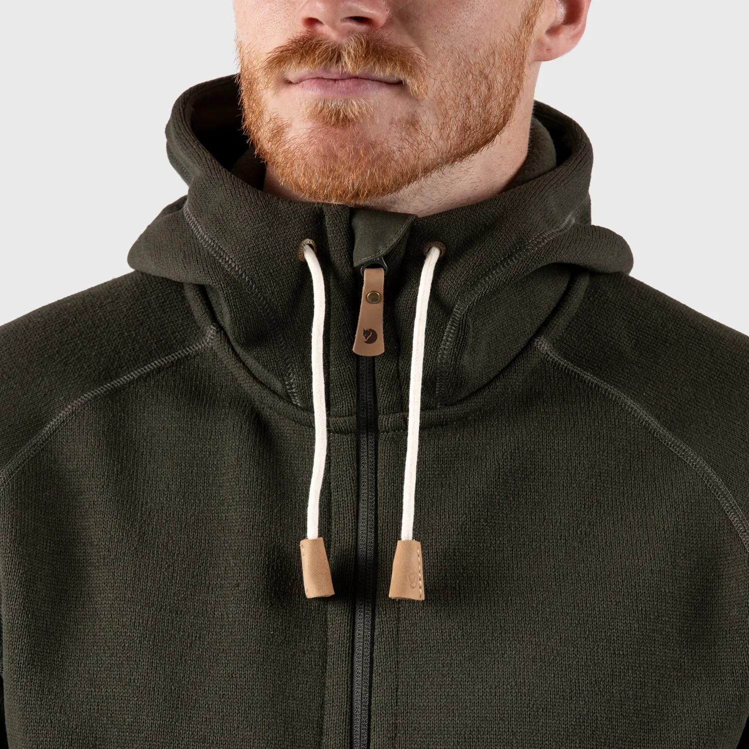 Fjällräven Men&#x27;s Övik Fleece Hoodie Autumn Leaf | Buy Fjällräven Men&#x27;s Övik Fleece Hoodie Autumn Leaf here | Outnorth