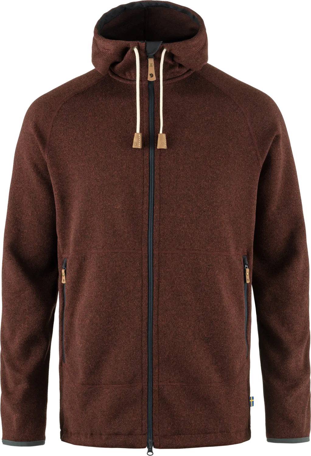 Fjällräven Men&#x27;s Övik Fleece Hoodie Autumn Leaf | Buy Fjällräven Men&#x27;s Övik Fleece Hoodie Autumn Leaf here | Outnorth