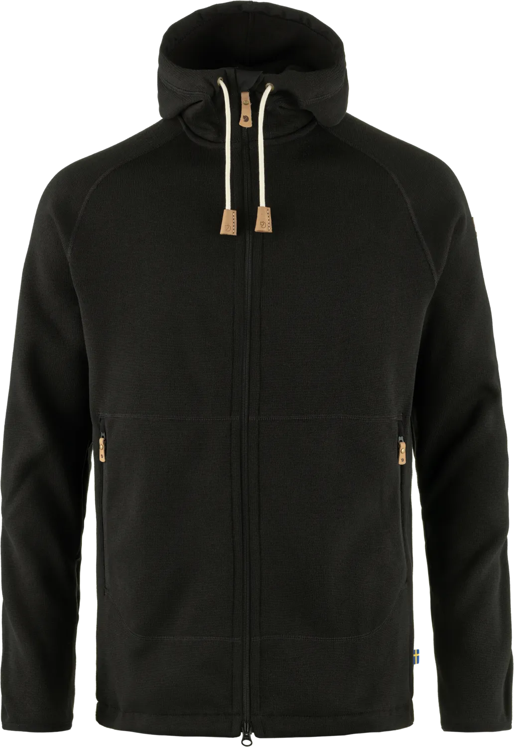 Fjällräven Men&#x27;s Övik Fleece Hoodie Black | Buy Fjällräven Men&#x27;s Övik Fleece Hoodie Black here | Outnorth