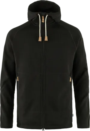 Fjällräven Men&#x27;s Övik Fleece Hoodie Black | Buy Fjällräven Men&#x27;s Övik Fleece Hoodie Black here | Outnorth