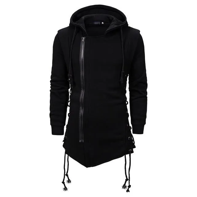 Fly Asymmetrical Shrouded Urban Hoodie