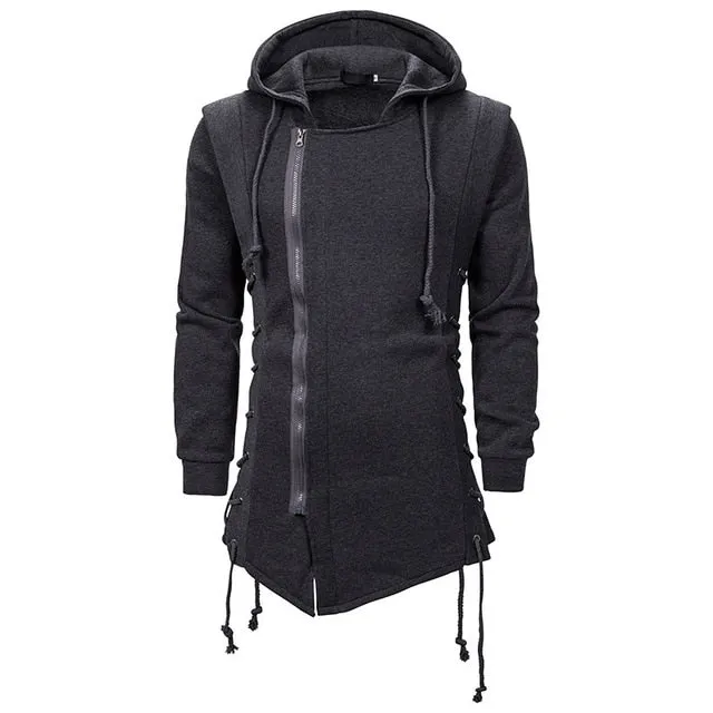 Fly Asymmetrical Shrouded Urban Hoodie