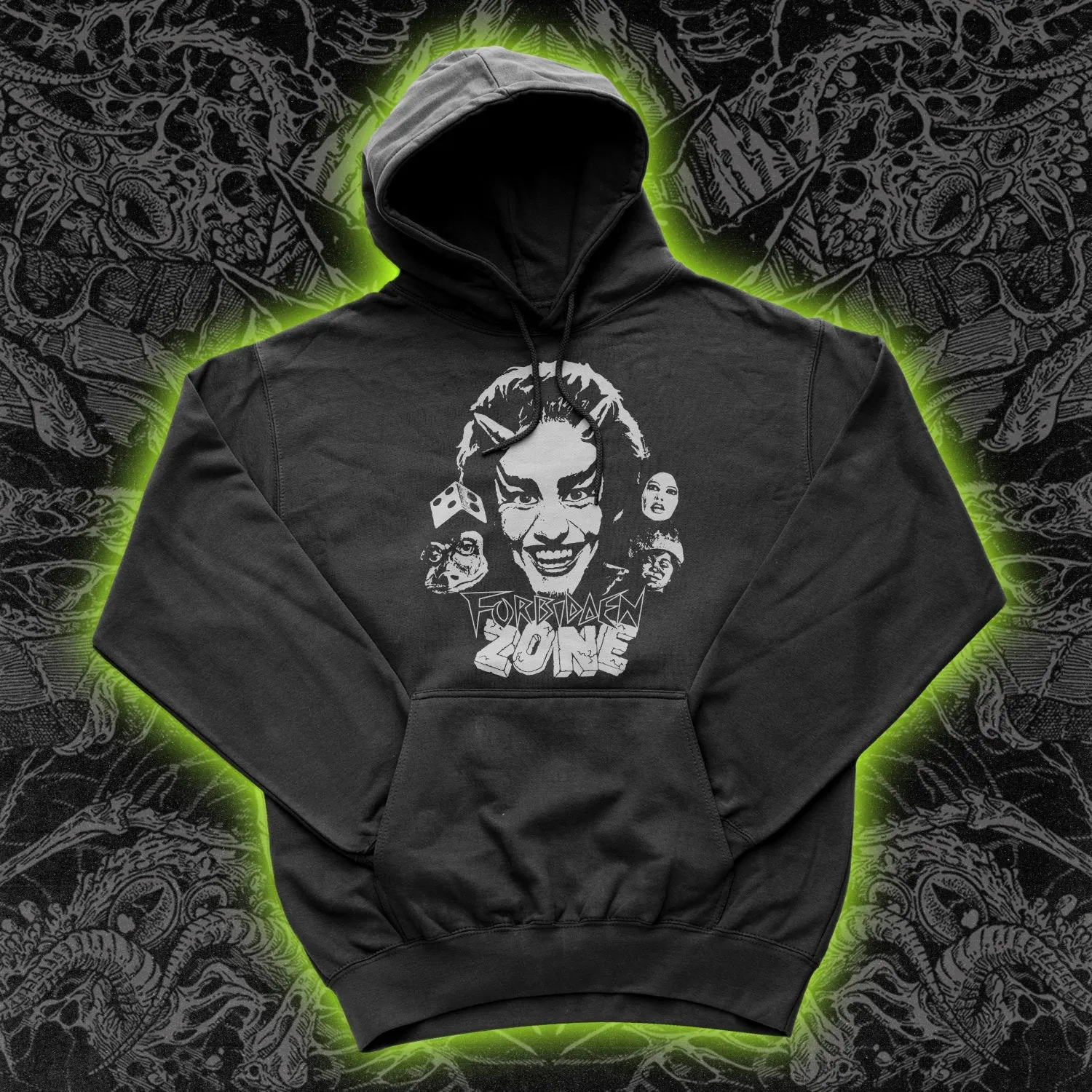 Forbidden Zone Hoodie