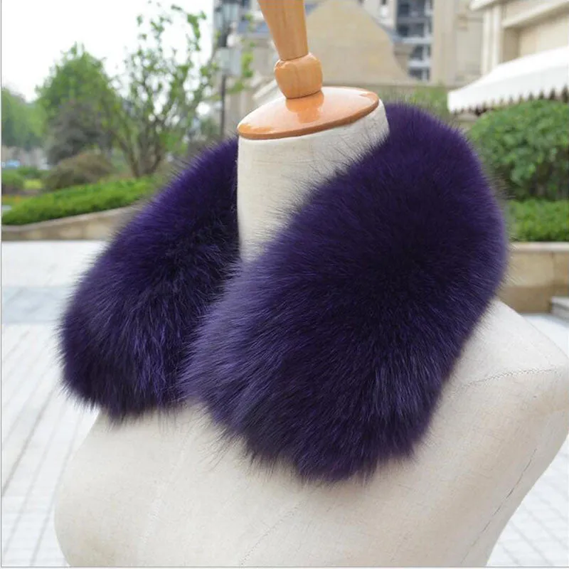 Fox Fur Shrug Neck Warmer