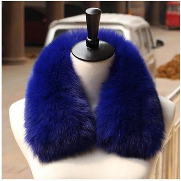 Fox Fur Shrug Neck Warmer