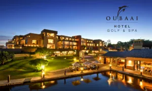 Garden Route: 1-Night Anytime Stay for Two with Breakfast at Oubaai Hotel Golf & Spa