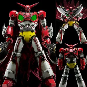 Getter 1 from Getter Robo 16" Action Figure by ThreeZero [SOLD OUT]