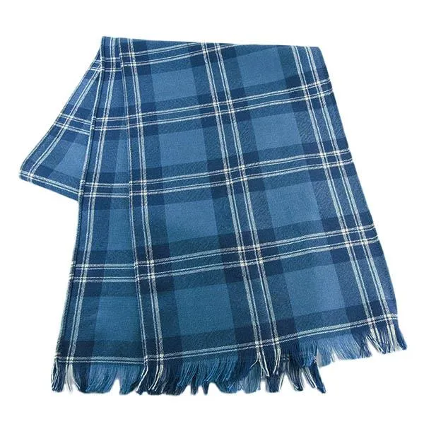 Gordon Weathered Light Weight Tartan Scarf