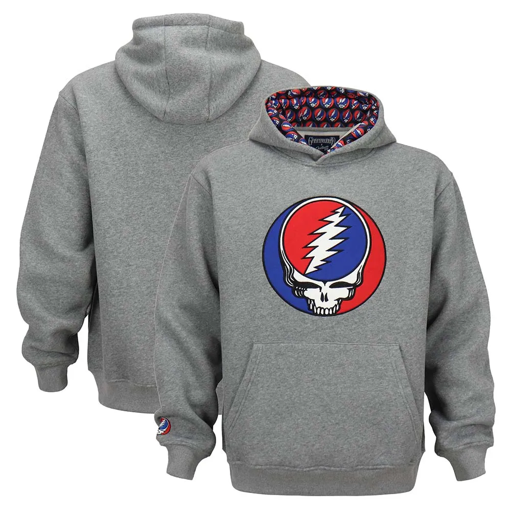 Grateful Dead | Classic Hoodie | Large Steal Your Face