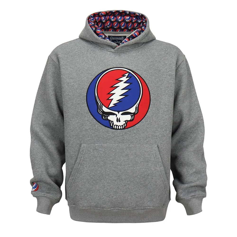 Grateful Dead | Classic Hoodie | Large Steal Your Face