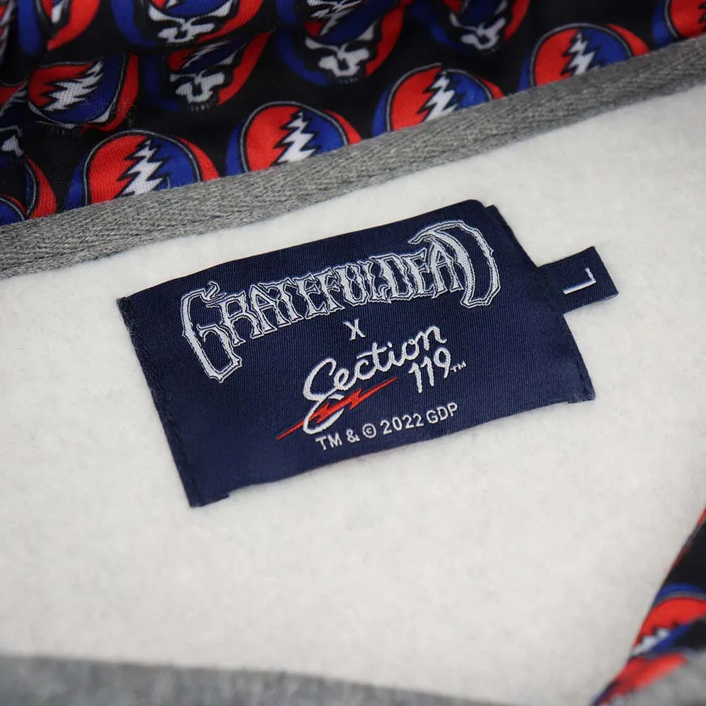 Grateful Dead | Classic Hoodie | Large Steal Your Face