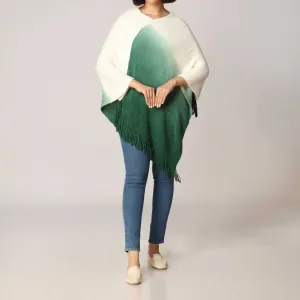 Green Cape Shawl PW2805