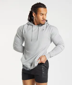 Gymshark Bold Hoodie - Light Grey