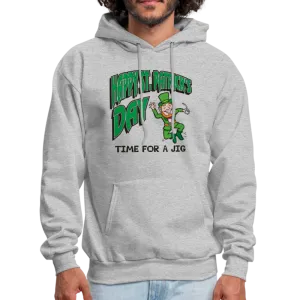 Happy St. Patrick's Day Time For A Jig Men's Hoodie