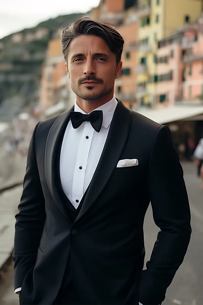 Harvey Tuxedo Suit