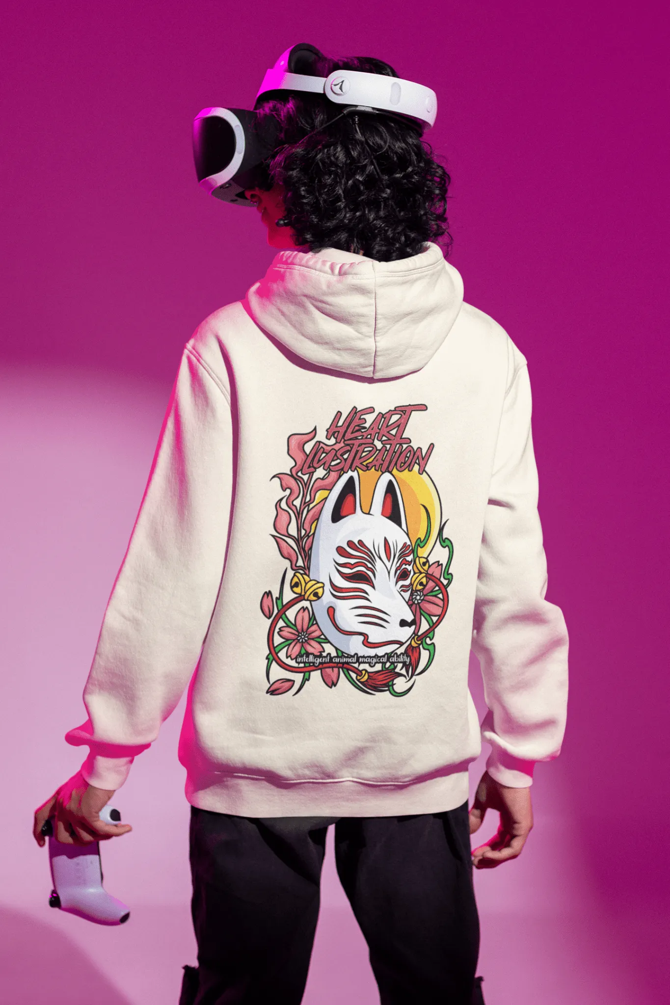 Heart Lustration Hoodie