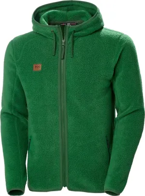 Helly Hansen Workwear Men&#x27;s Heritage Pile Hoodie Green | Buy Helly Hansen Workwear Men&#x27;s Heritage Pile Hoodie Green here | Outnorth