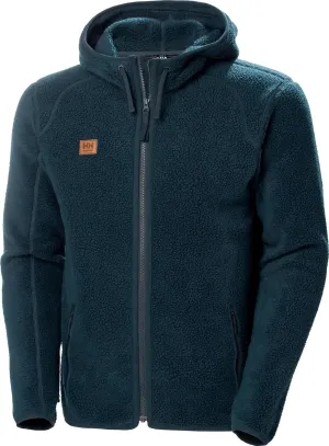 Helly Hansen Workwear Men&#x27;s Heritage Pile Hoodie Navy | Buy Helly Hansen Workwear Men&#x27;s Heritage Pile Hoodie Navy here | Outnorth