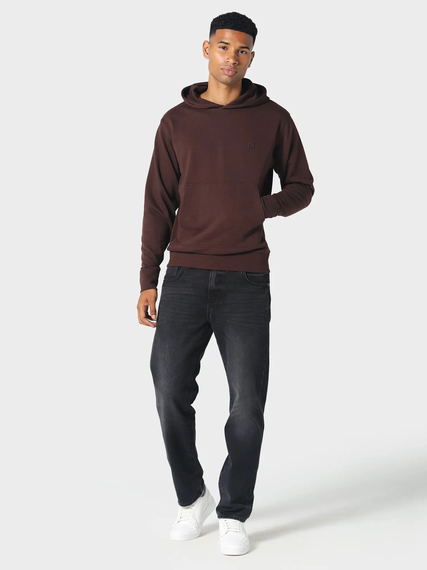 Hemsworth Plum Clavet Hoodie