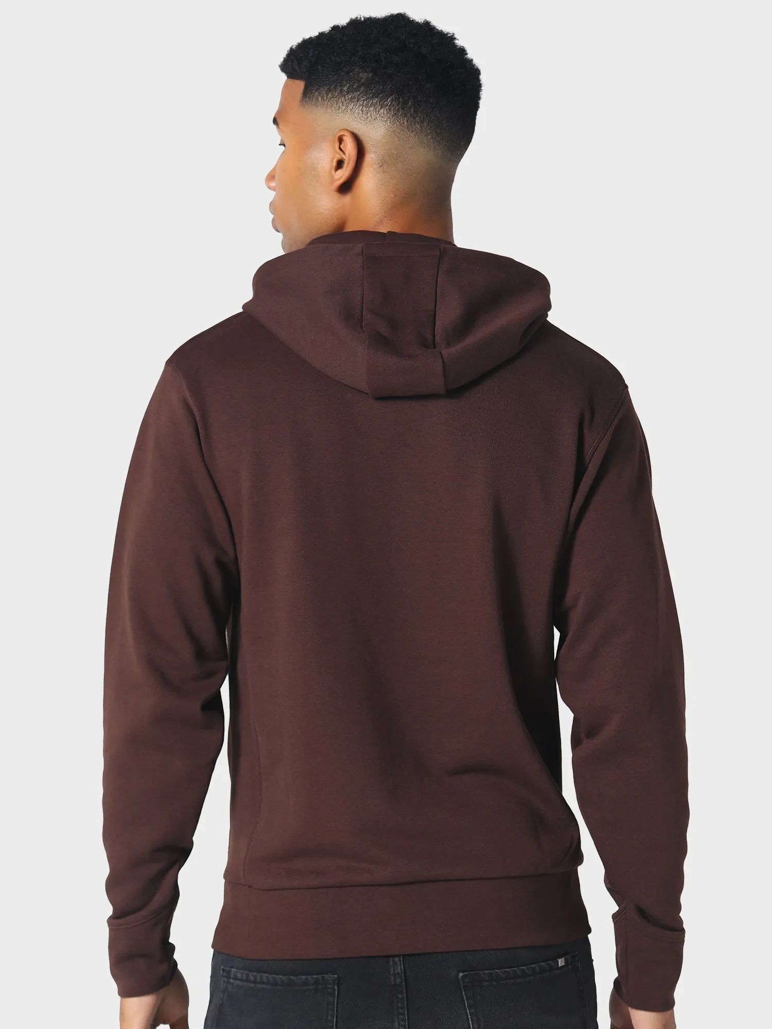 Hemsworth Plum Clavet Hoodie