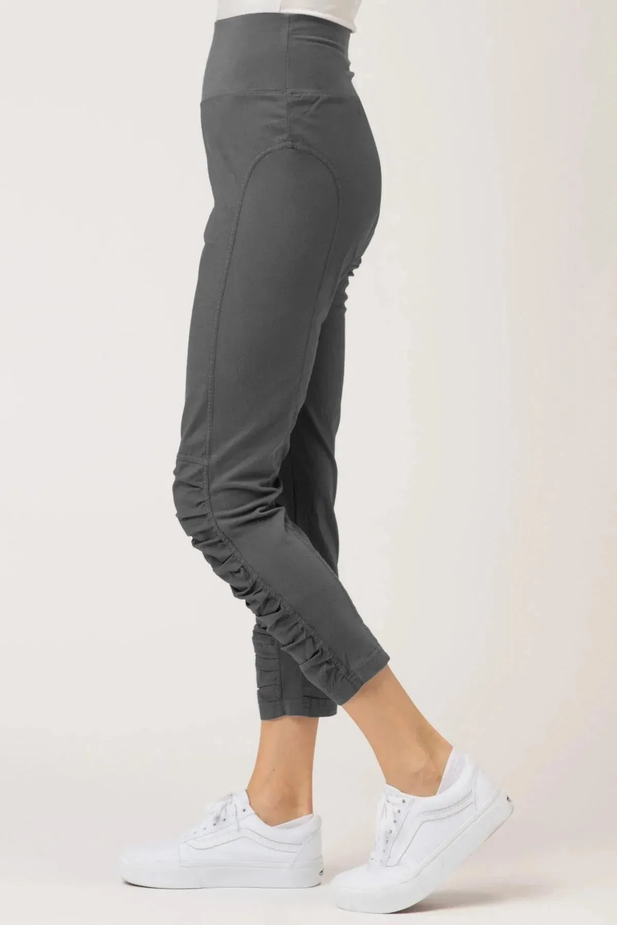 High Waist Jetter - Charcoal