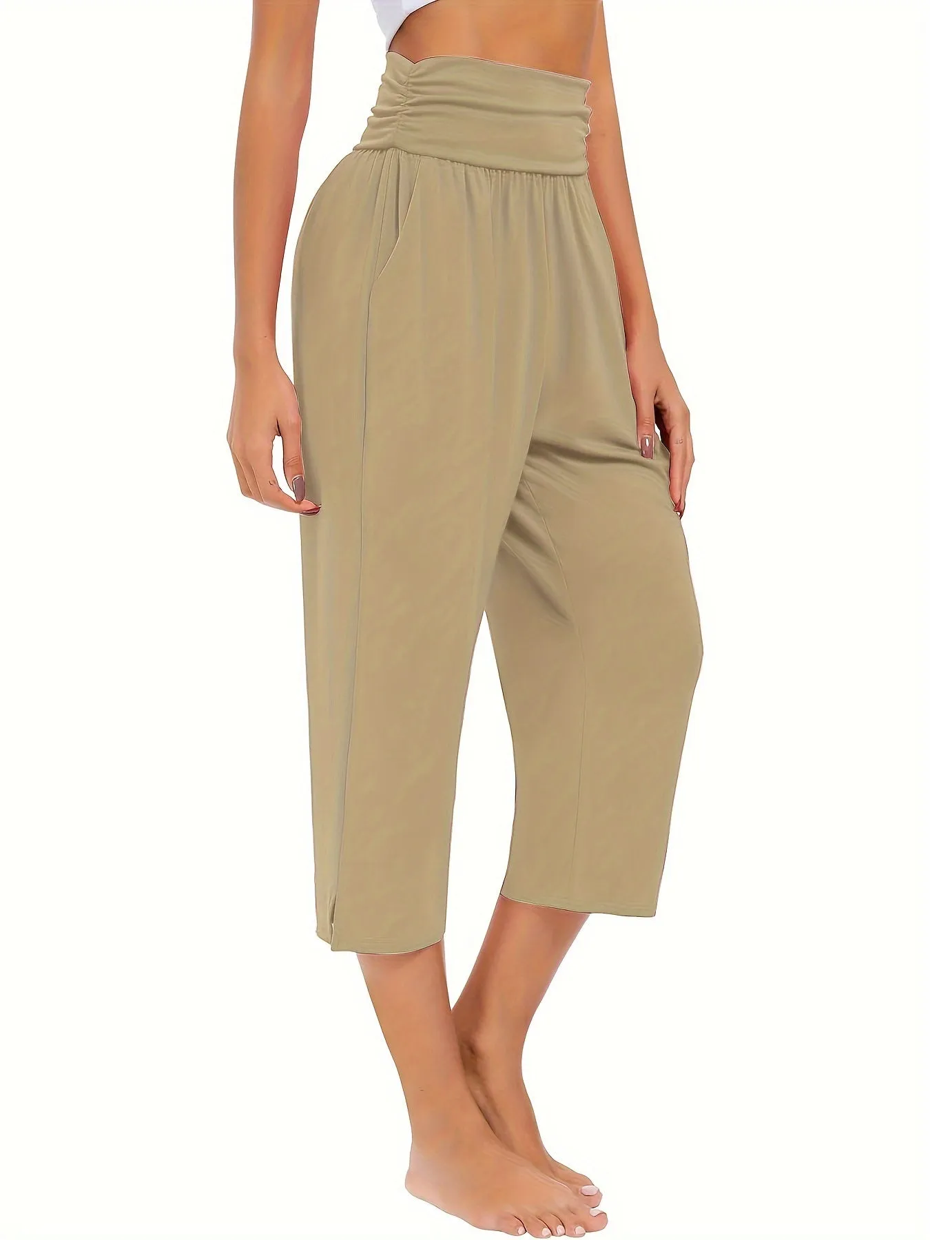 High Waist Pants For Spring & Summer,