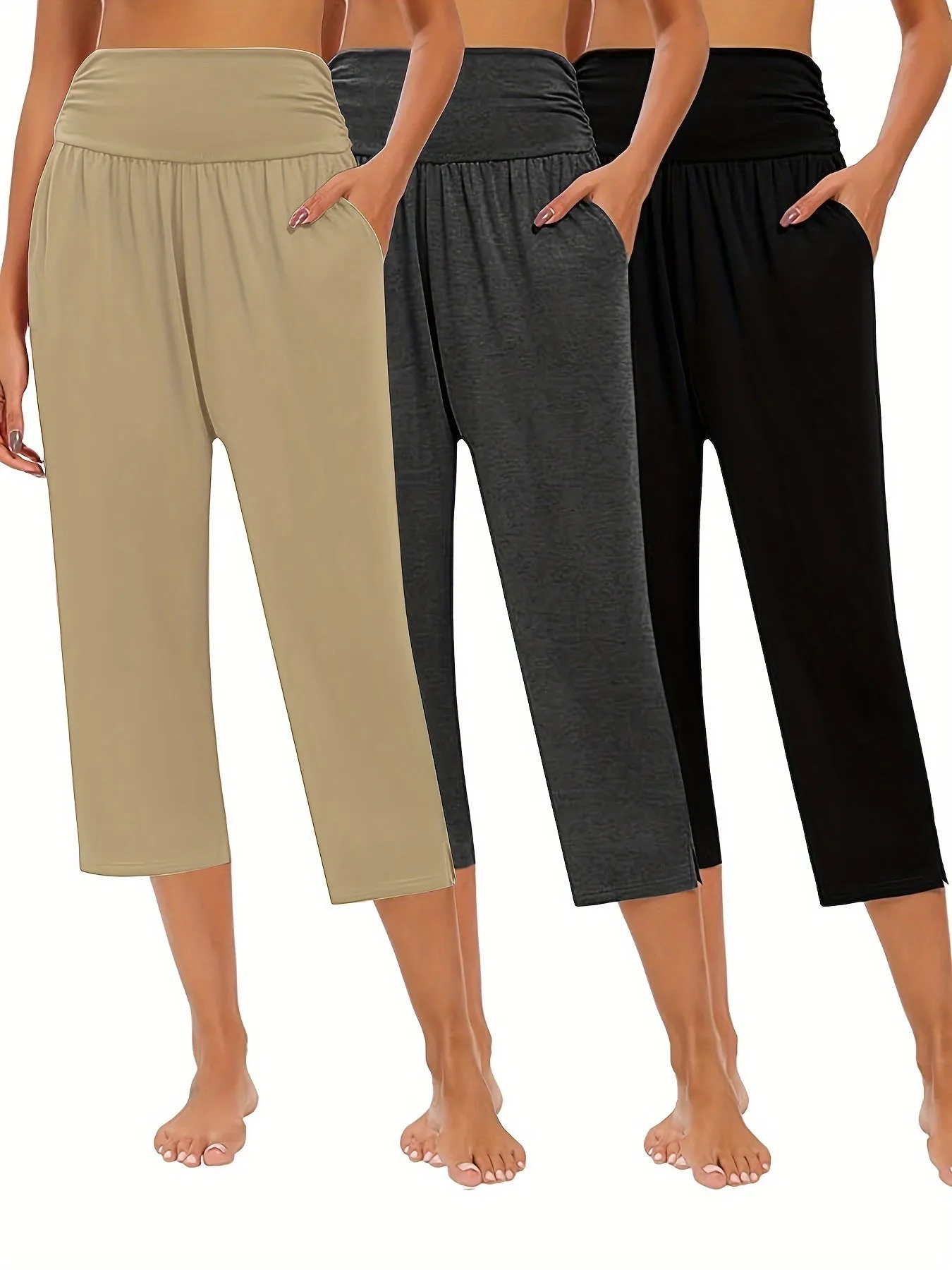 High Waist Pants For Spring & Summer,