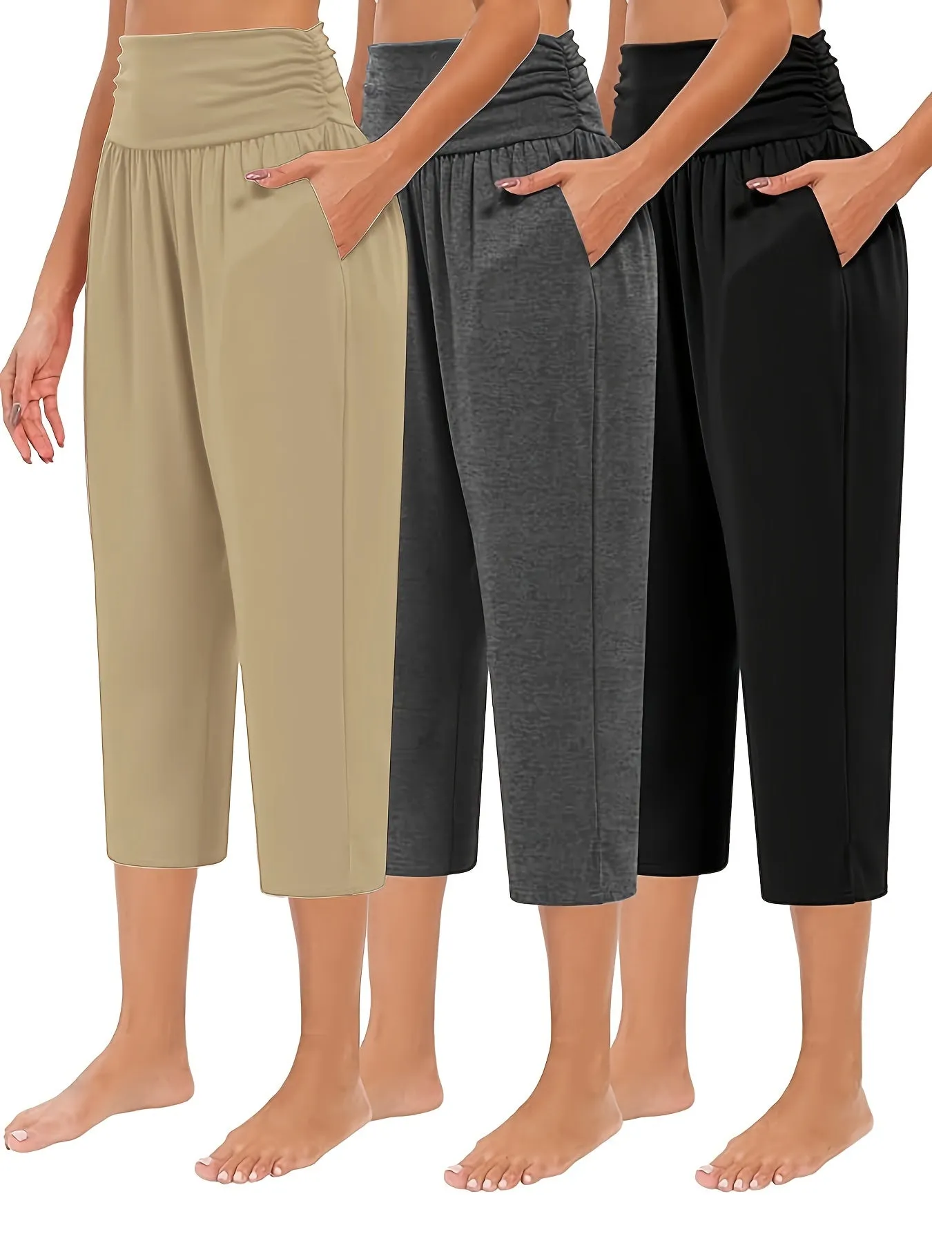 High Waist Pants For Spring & Summer,