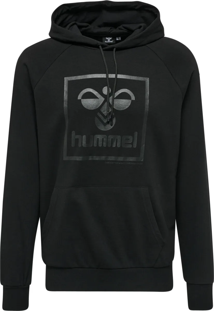 Hummel Men&#x27;s hmlISAM 2.0 Hoodie Black | Buy Hummel Men&#x27;s hmlISAM 2.0 Hoodie Black here | Outnorth