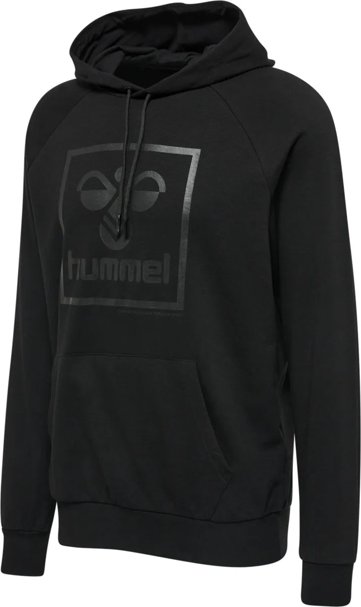 Hummel Men&#x27;s hmlISAM 2.0 Hoodie Black | Buy Hummel Men&#x27;s hmlISAM 2.0 Hoodie Black here | Outnorth