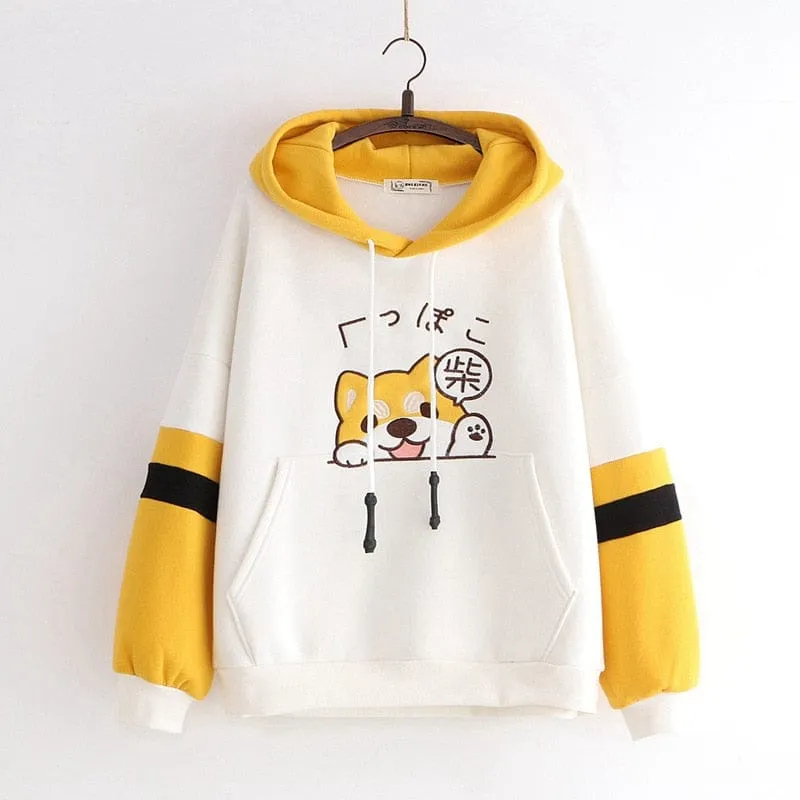 Husky Hai Hoodie