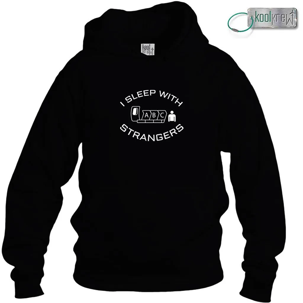 I Sleep With Strangers Hoodie