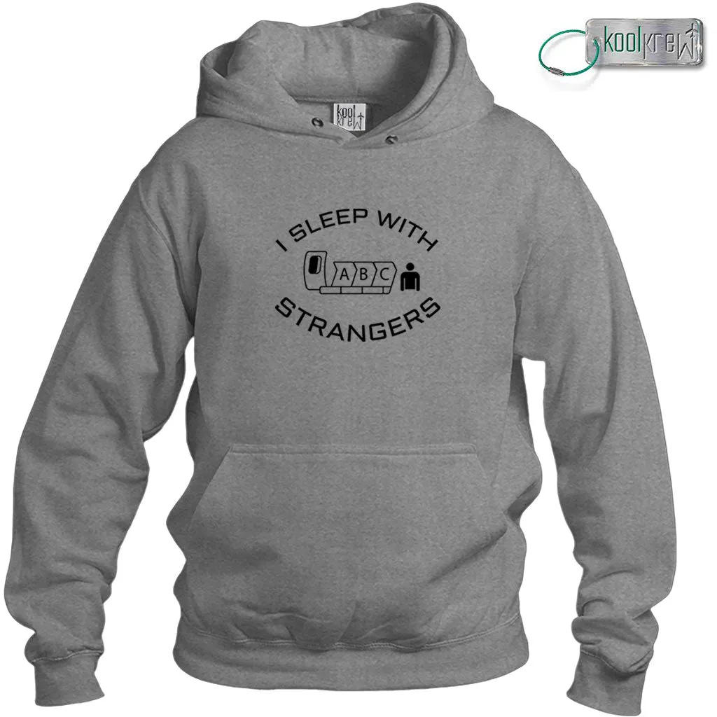 I Sleep With Strangers Hoodie