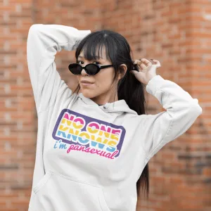 I'm Pansexual | Pride Merch | Pan LGBT  Unisex Hoodie