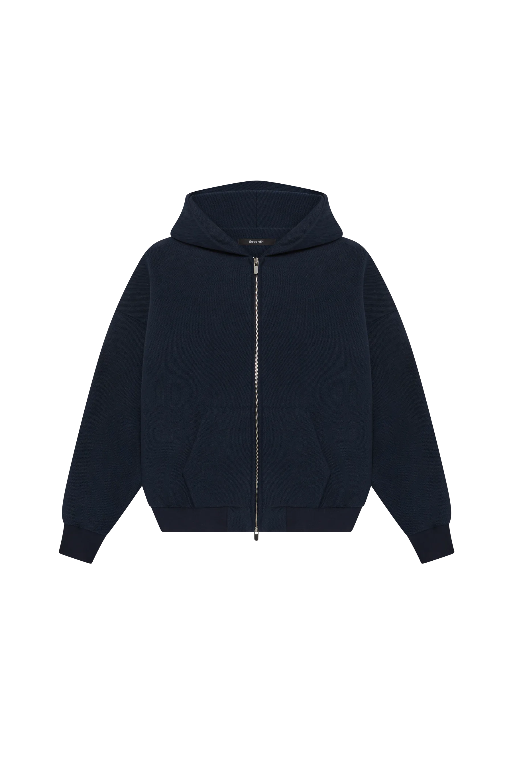 Ink V2 Loopback Zipped Hoodie