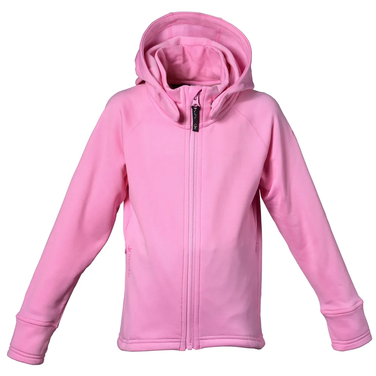 Isbjörn of Sweden Kids&#x27; Panda Hoodie Frost Pink | Buy Isbjörn of Sweden Kids&#x27; Panda Hoodie Frost Pink here | Outnorth