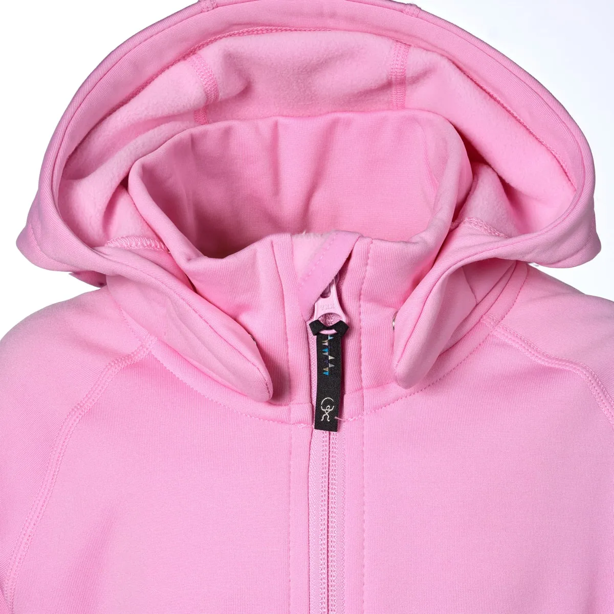 Isbjörn of Sweden Kids&#x27; Panda Hoodie Frost Pink | Buy Isbjörn of Sweden Kids&#x27; Panda Hoodie Frost Pink here | Outnorth