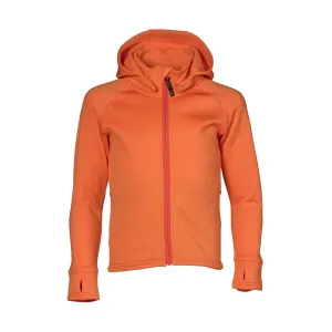 Isbjörn of Sweden Kids&#x27; Panda Hoodie Orange Peel | Buy Isbjörn of Sweden Kids&#x27; Panda Hoodie Orange Peel here | Outnorth