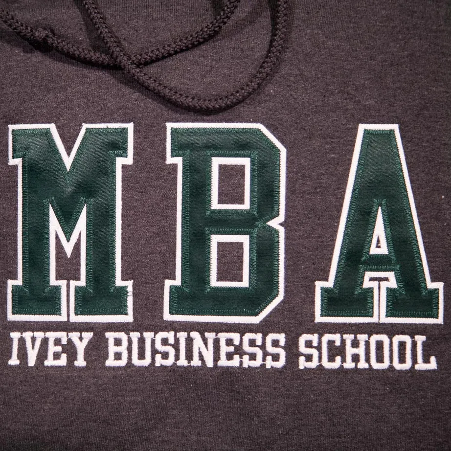 Ivey MBA Program Hoodie