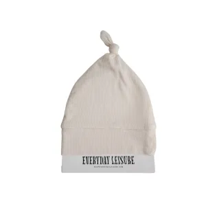 Ivory Ribbed | Beanie