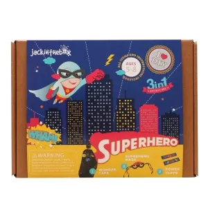 Jack In The Box 3 in 1 Craft Kits Superhero