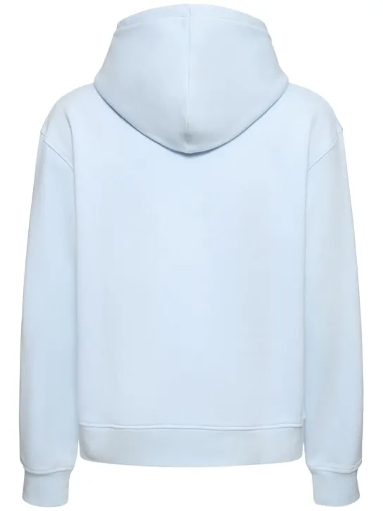 Jacquemus   Le Sweatshirt Brode cotton hoodie 