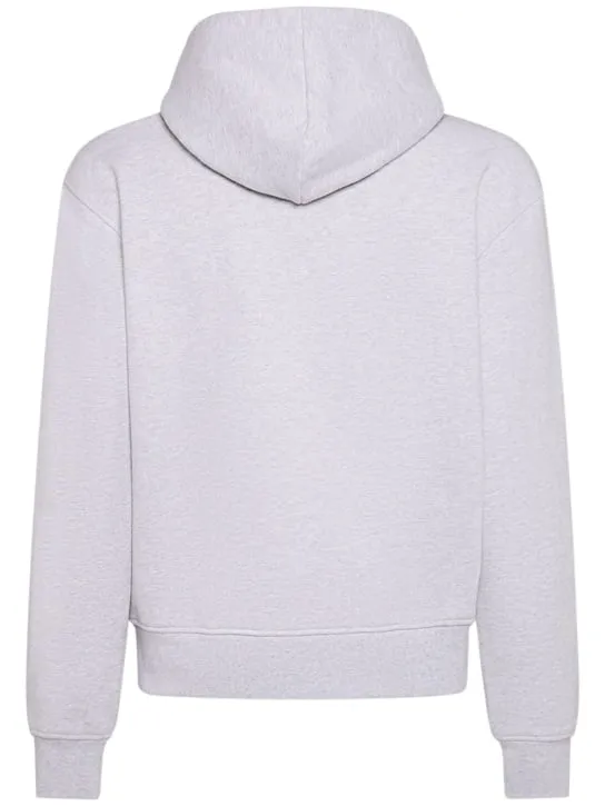 Jacquemus   Le Sweatshirt Brode cotton hoodie 