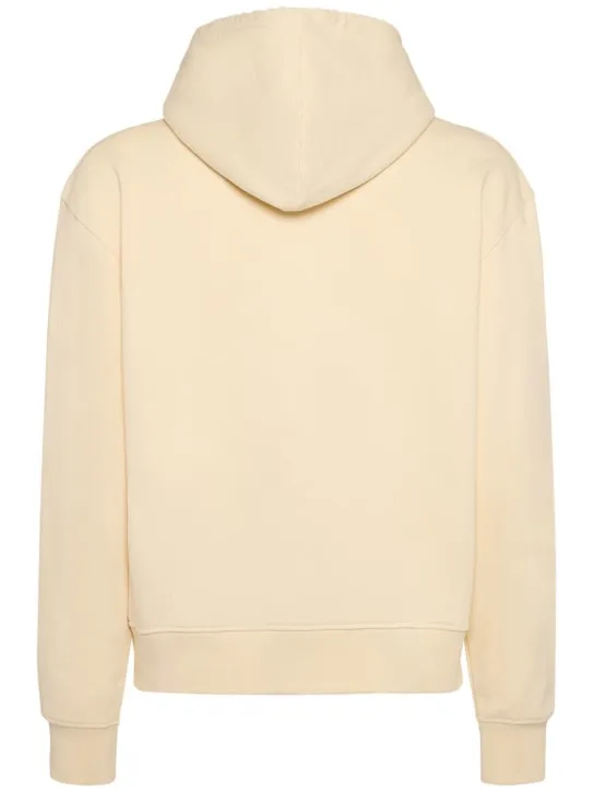 Jacquemus   Le Sweatshirt Brode cotton hoodie 