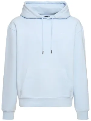 Jacquemus   Le Sweatshirt Brode cotton hoodie 