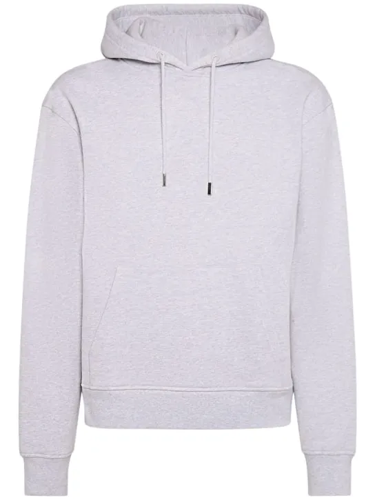 Jacquemus   Le Sweatshirt Brode cotton hoodie 