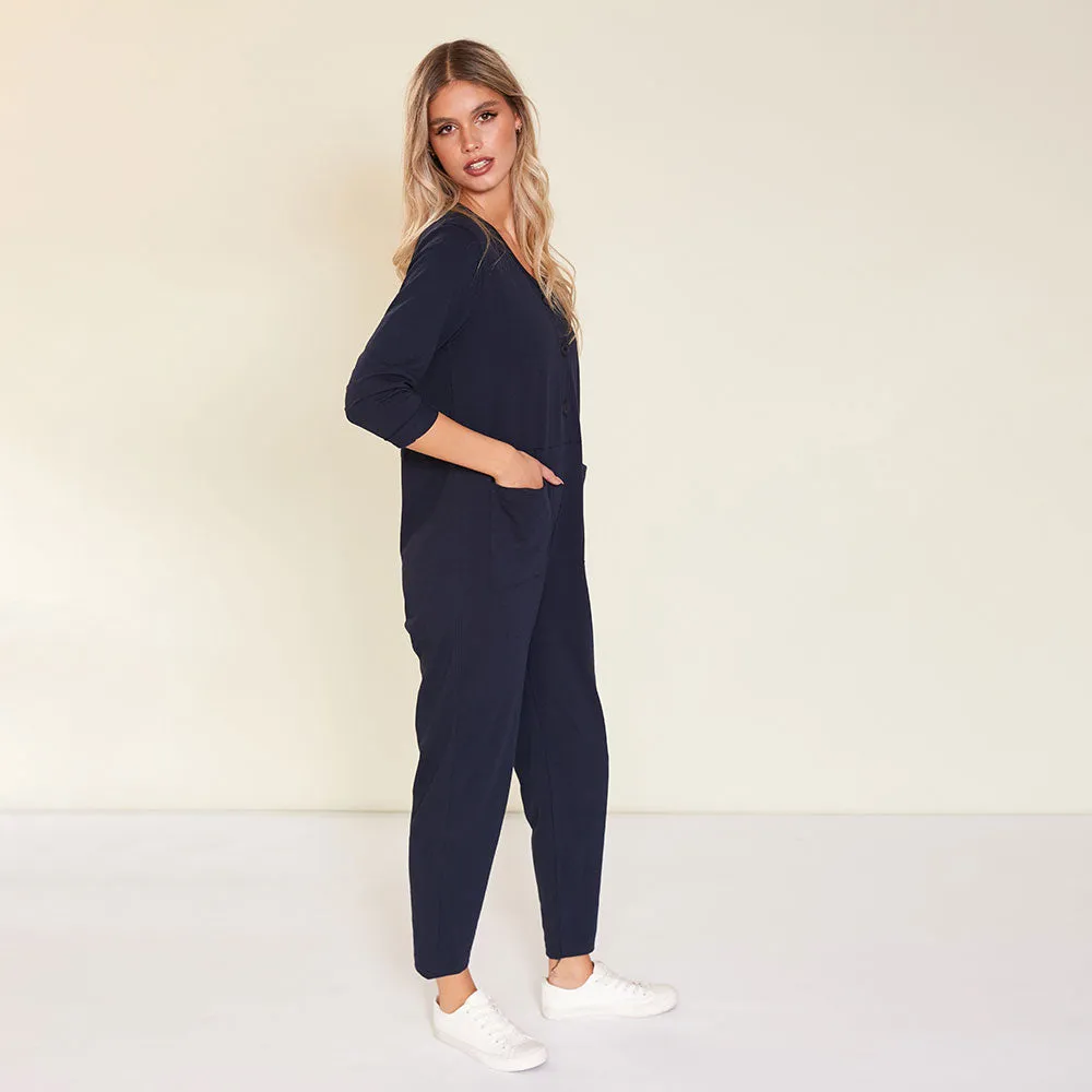 Jodie Jumpsuit (Navy)