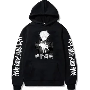 Jujutsu Kaisen Hoodie - Gojo Style | Otakumise