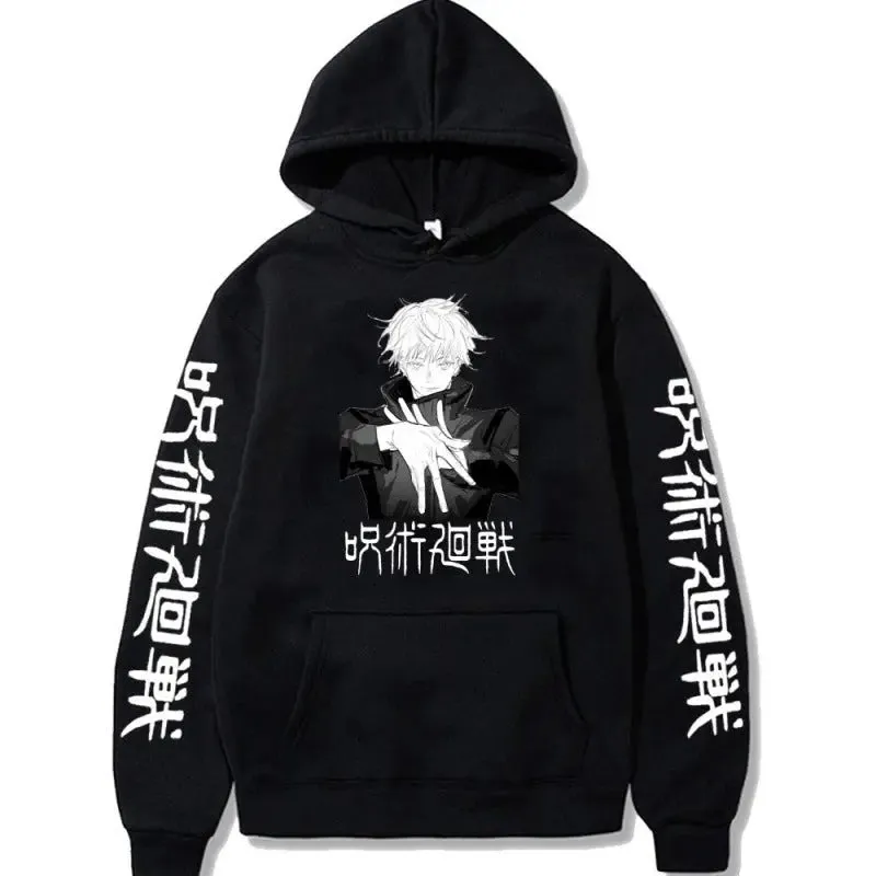 Jujutsu Kaisen Hoodie - Gojo Style | Otakumise